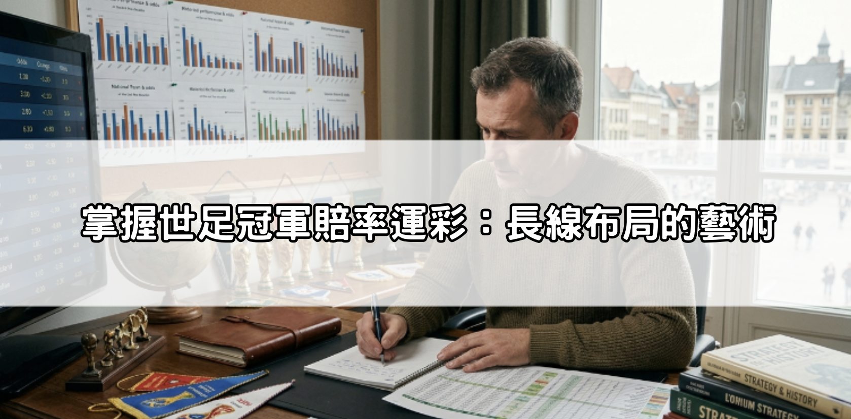 掌握世足冠軍賠率運彩：長線布局的藝術